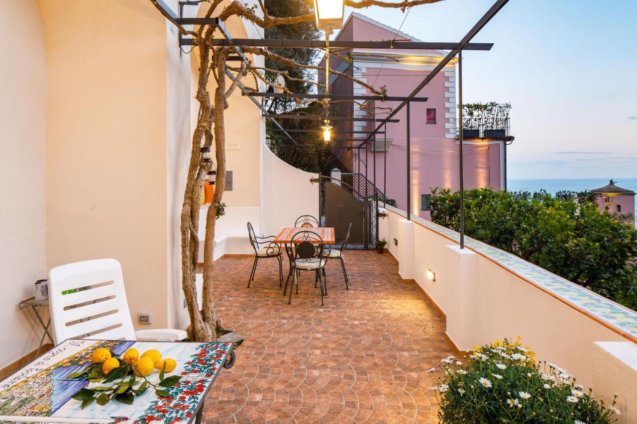 Il Sogno Di Positano Villa Amalfi Kültér fotó