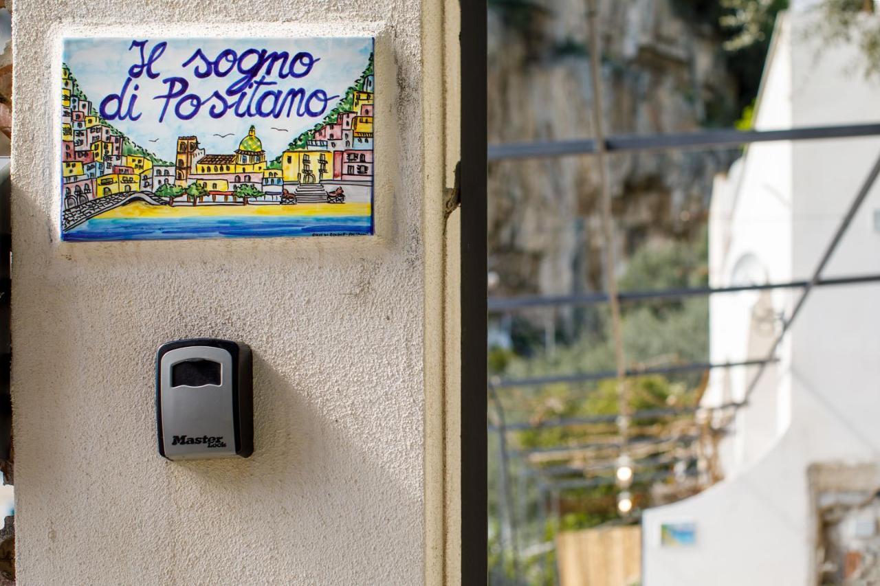 Il Sogno Di Positano Villa Amalfi Kültér fotó