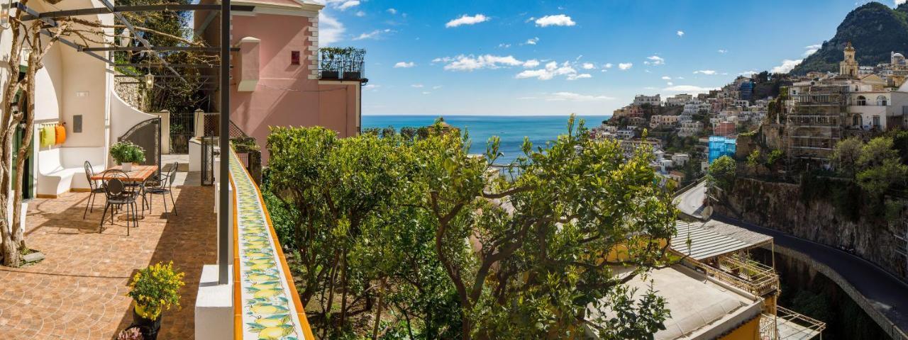 Il Sogno Di Positano Villa Amalfi Kültér fotó