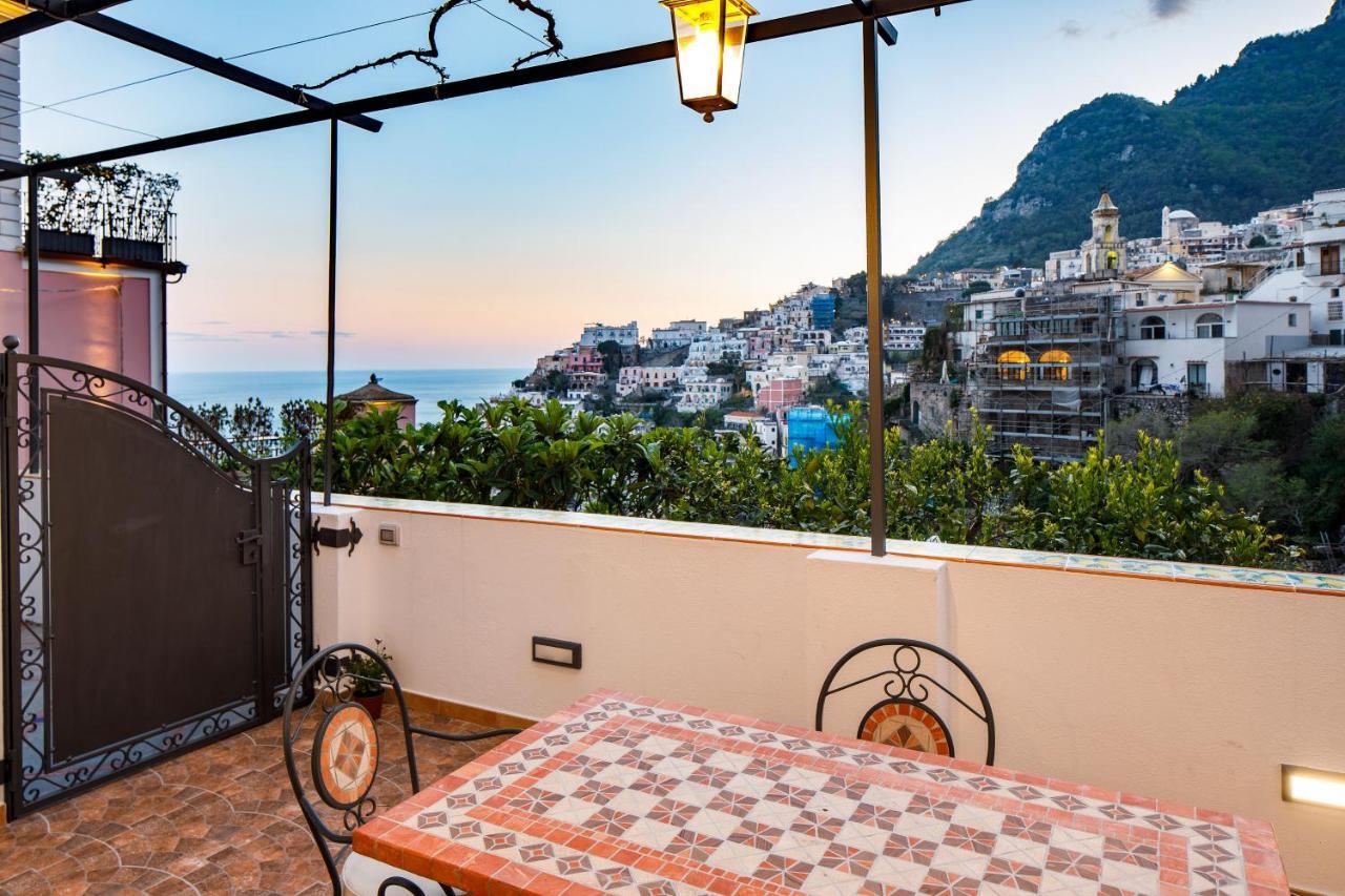 Il Sogno Di Positano Villa Amalfi Kültér fotó