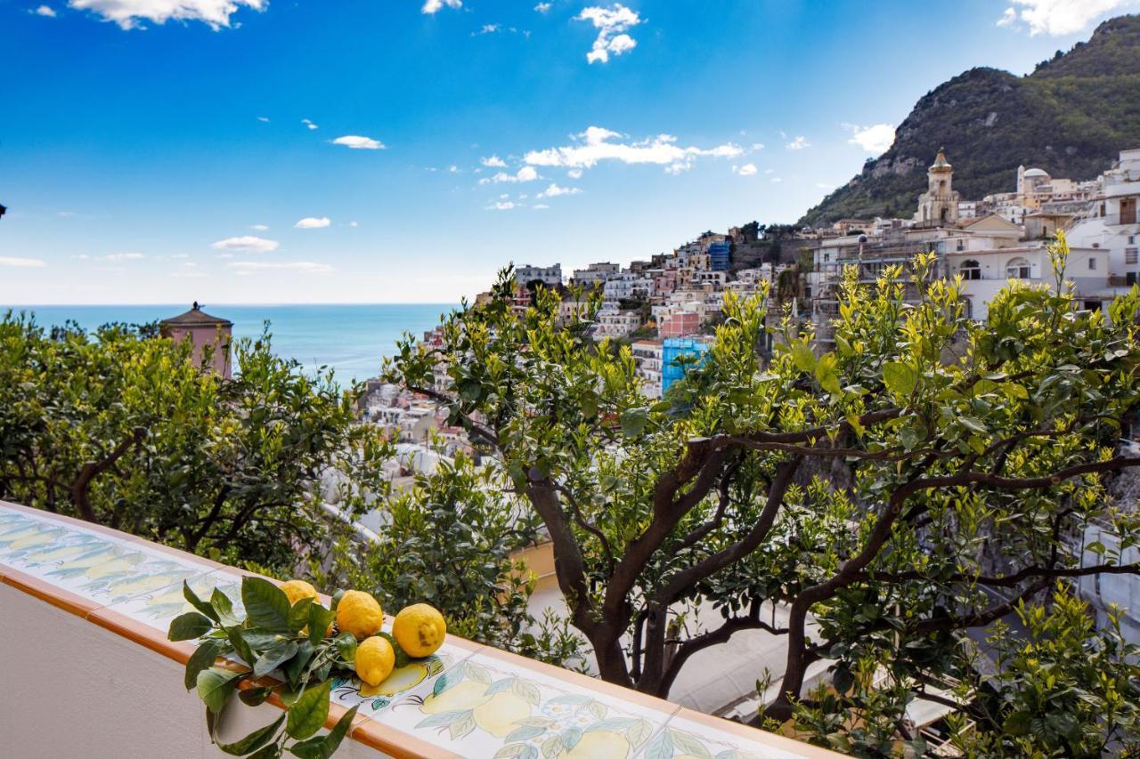 Il Sogno Di Positano Villa Amalfi Kültér fotó